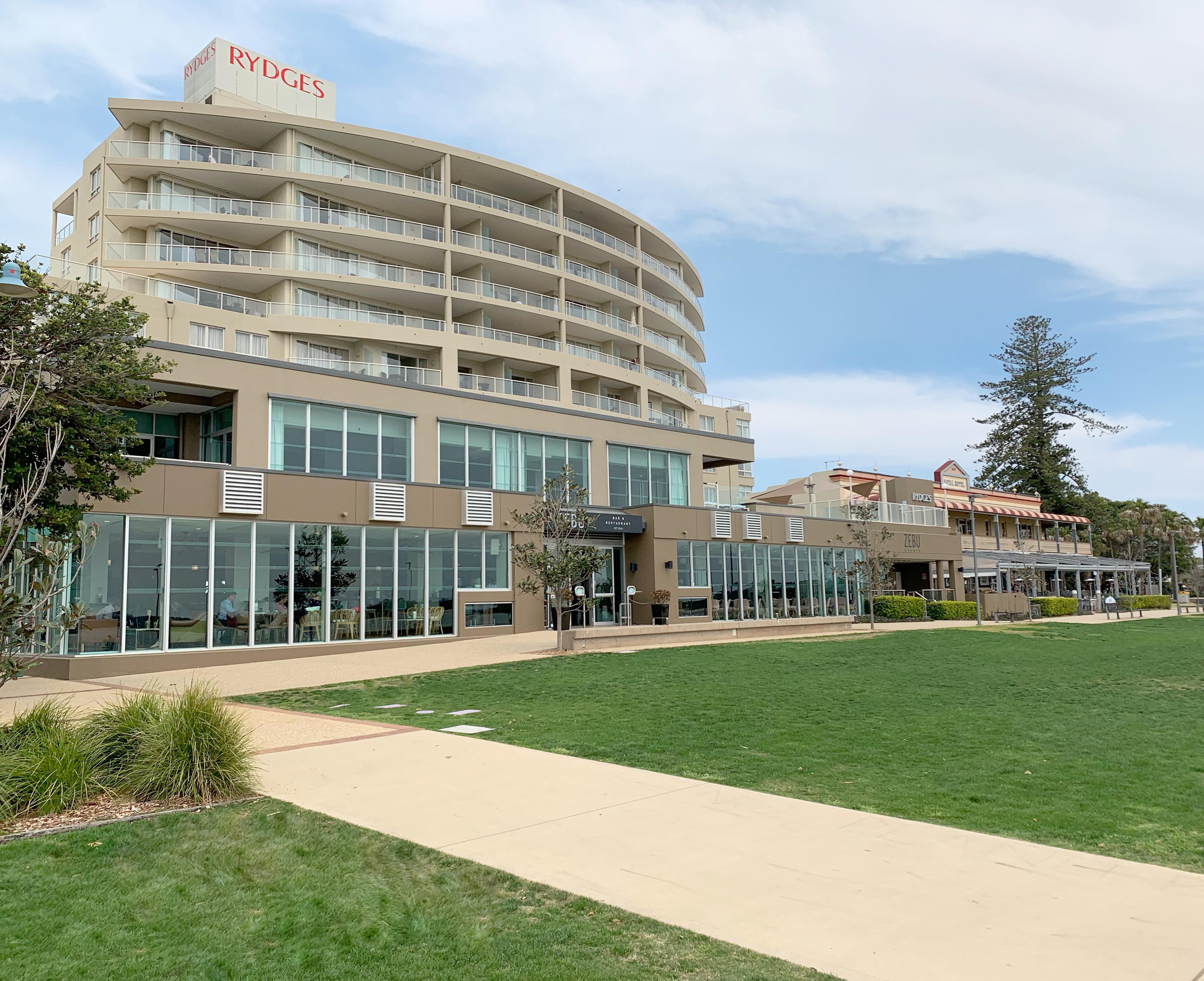 Rydges Hotel Port Macquarie Buitenkant foto